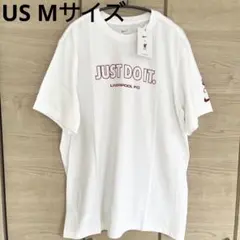 新品未使用　ナイキリバプールTシャツ　 US Mサイズ