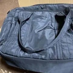 超メルカリ市限定セール中　コアルーマザーズバック　大きなサイズ（ブラック系）