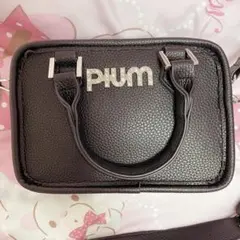 pium ハートポーチ付きミニボストンバッグ ピンク - メルカリ