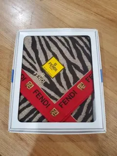 FENDI ゼブラ柄 ハンカチ