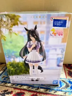 ウマ娘 マンハッタンカフェ・アグネスタキオン フィギュア マンハッタンカフェ