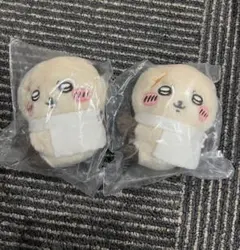 ちいかわ クリップ ぬいぐるみ2ラッコ 2個セット
