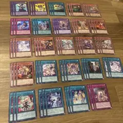 遊戯王 ウィッチクラフト フルコン 各3枚 72枚レボリューション