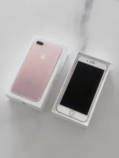 Apple iPhone 7 Plus 128GB ローズゴールド