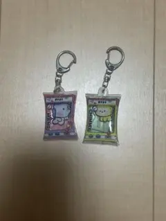BT21 アクリルキーホルダー MANG CHIMMY 2個セットのサムネイル