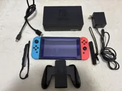 Nintendo Switch 本体セット　ネオンカラー動作確認済み・付属品あり