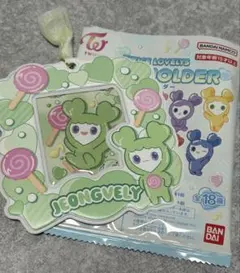 twice LOVELYS カードホルダー　ジョンブリー　ジョンヨン