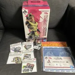 ジョジョ　1番くじ　ガチャ