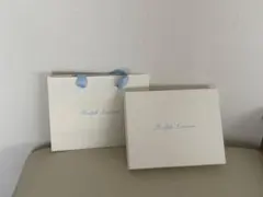 美品　ラルフローレン　ギフト　プレゼント　ボックス　ラッピング　ショッパー　紙袋