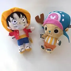 【限定商品】ワンピース 1番くじ 名言ボイスぬいぐるみ 送料無料