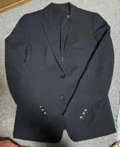 テーラードジャケット 黒