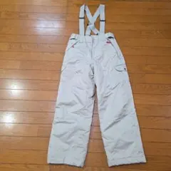 PURE CONSCIOUS スキーパンツ　子供用150 薄いグレー