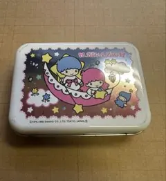 BOX入りレターセット キキ&ララ リトルツインスターズ 2003 サンリオ