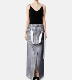 IRENE アイレネ　Droopits Belt Denim Skirtのサムネイル
