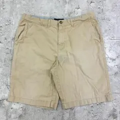 Tommy Hilfiger　チノショーツ　W37　ベージュ　古着のサムネイル