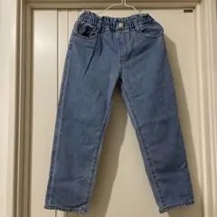 新品未使用！デニム 130センチ
