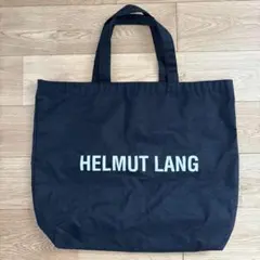 HELMUT LANGヘルムートラング　レザートートバッグ ヘルムートラングHELMUT LANG レザートートバッグ 黒 (K-128409