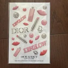 DIOR ステッカー　ノベルティ　特典　シール　ディオール