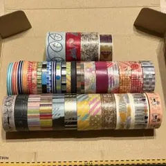 【廃盤多数/中古】マスキングテープ カモ井 37本セット