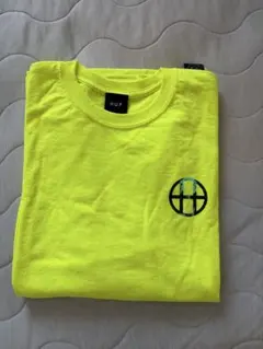 HUF ロングスリーブTシャツ ネオンイエロー グラフィックのサムネイル