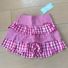 新品　タルティーヌエショコラ　100 キュロットパンツ　スカート