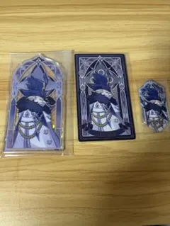 原神 霜痕与権焰シリーズ 雄鶏 3点