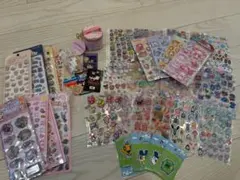 ♡*様 早い者勝ち　　シール帳　完成品　まとめ売り　シール　バインダー