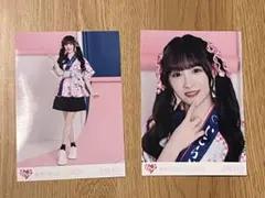 ＝LOVE 音嶋莉沙　公式生写真２枚セット
