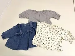 バースデイベビー トップス　秋服 90cm まとめ売り