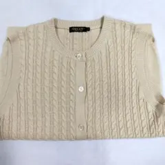 デコイ　DECOY ベスト　ニットベスト　前ボタン　М　サンプル品