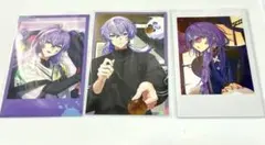 にじさんじ 星導ショウ ボイスビジュアルカード チェキ風カード まとめ売り