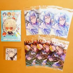 アイナナ 八乙女楽 まとめ売り 缶バッジ ウエハース ムビナナ特典