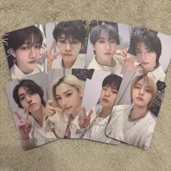 スキズ ファンクラブ更新特典トレカ