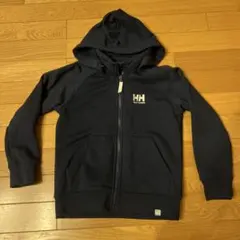 Helly Hansen ネイビー フード付きパーカー