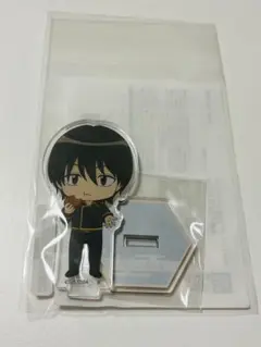 銀魂　山崎退　ハピクロ！　つなぎゅっと　アクリルスタンド　アクスタ