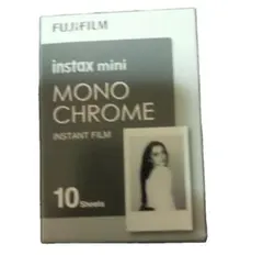 FUJIFILM instax mini MONO CHROME 10枚