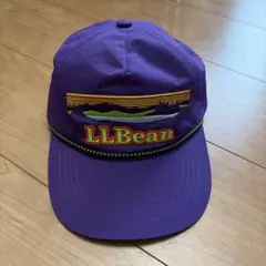 未使用 LLBean 5パネルキャップ