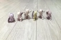 ポケモンキッズ　指人形　ミュウツー メガミュウツーY 6体セット