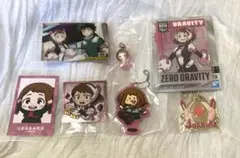 僕のヒーローアカデミア　ヒロアカ　東京タワー　RED イラストカード　麗日お茶子