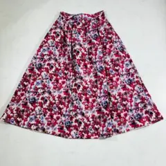 美品✨Apuweiser-riche スカート 花柄 AS限定 2（E864）のサムネイル