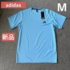 adidas Tシャツ IT5398 ライトブルー M 新品のサムネイル