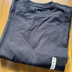 無印良品　クルーネック長袖Tシャツ