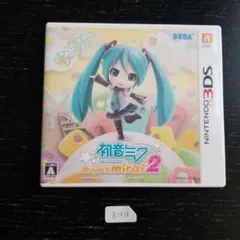 3DS 初音ミク プロジェクトミライ 2