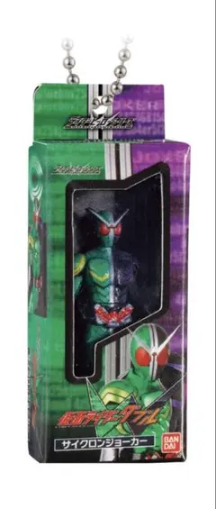 仮面ライダー ソフビパッケージチャーム＆チョコスナック　仮面ライダーダブル　W