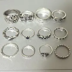 スプーンリング シルバーリング ヴィンテージ 古着 archive y2k