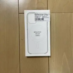 新品未使用アップル純正　iphone 12miniクリアケース