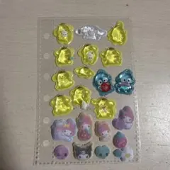 サンリオ　ボンボンドロップシール　サンリオ　おすそわけ　お裾分け　おすそ分け