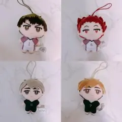 ハイキュー!! かぷっこふれんず4 4種セット コンプリート ガチャ