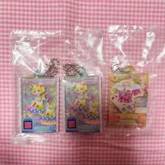 アイカツ プリパラ だれでもアクリルチャーム 南みれぃ 新条ひなき