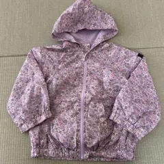 Chantmeal 花柄ジャケット 100サイズ